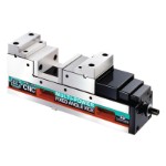 HOMGE CNC Maskinskruvstycke med 160 mm käftbredd, vändbara toppbackar och mekanisk fastspänning (HPAC-160S)